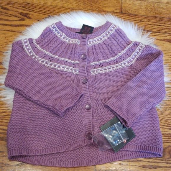 Cynthia Rowley Other - Cynthia rowley 12M cardigan sweater